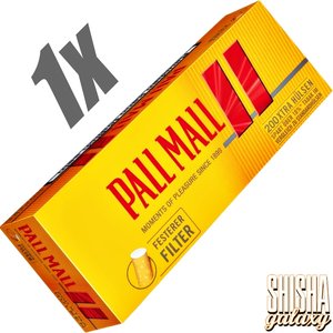 Pall Mall Allround - Extra - Filterhülsen - 1 x 200 Stück