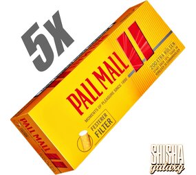 Pall Mall Allround - Extra - Filterhülsen - 5 x 200 Stück (1000 Stk) Pall Mall Allround - Extra - Filterhülsen - 5 x 200 Stück (1000 Stk)