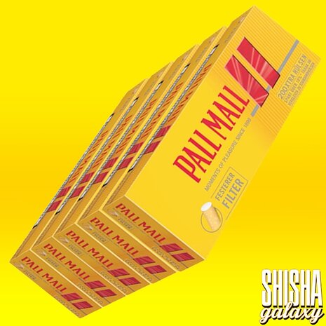 Pall Mall Pall Mall - Allround Xtra - Extra - Filterhülsen - 5 x 200 Stück (1000 Stk) Pall Mall Pall Mall - Allround Xtra - Extra - Filterhülsen - 5 x 200 Stück (1000 Stk)