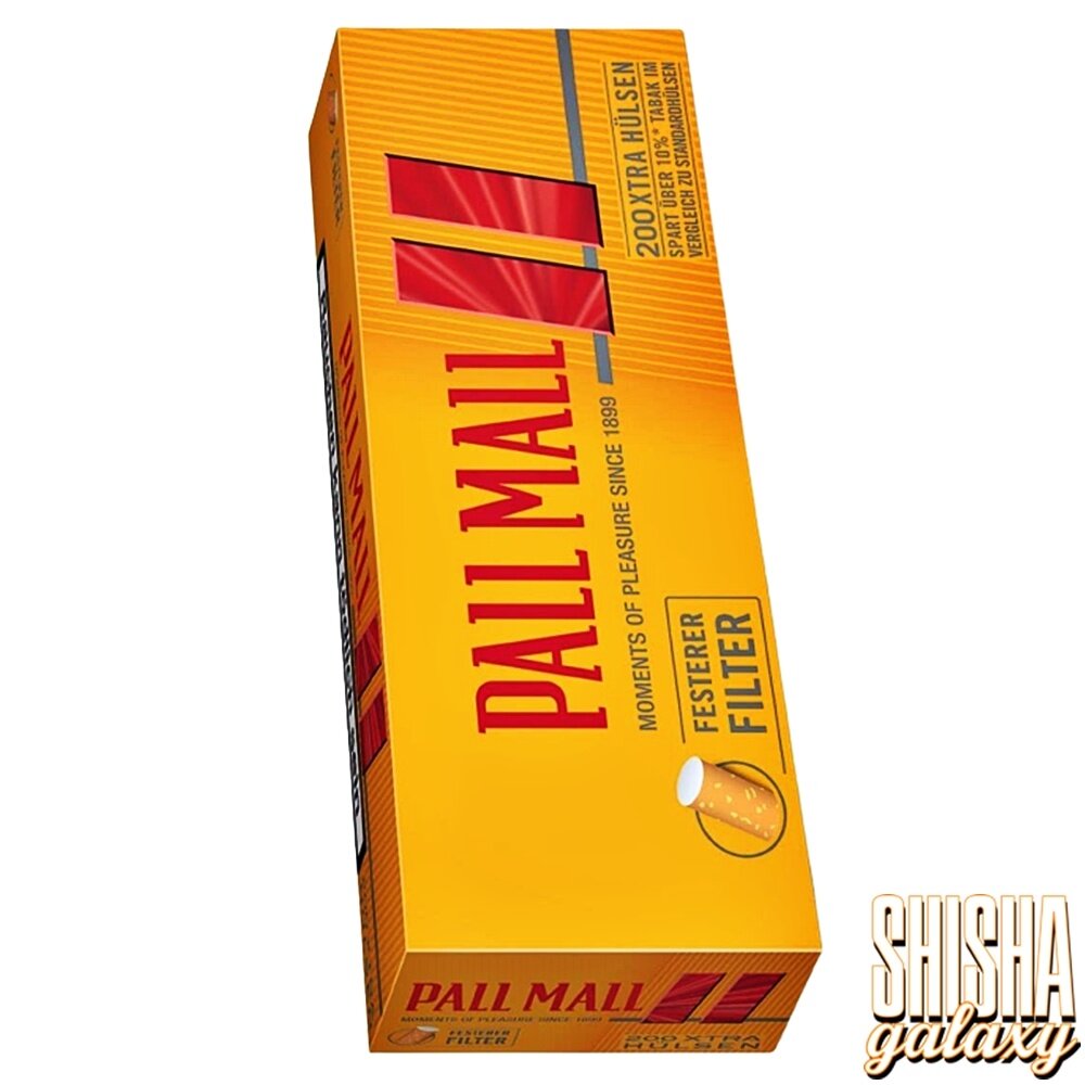 Pall Mall Pall Mall - Allround Xtra - Extra - Filterhülsen - 10 x 200 Stück (2000 Stk) Pall Mall Pall Mall - Allround Xtra - Extra - Filterhülsen - 10 x 200 Stück (2000 Stk)