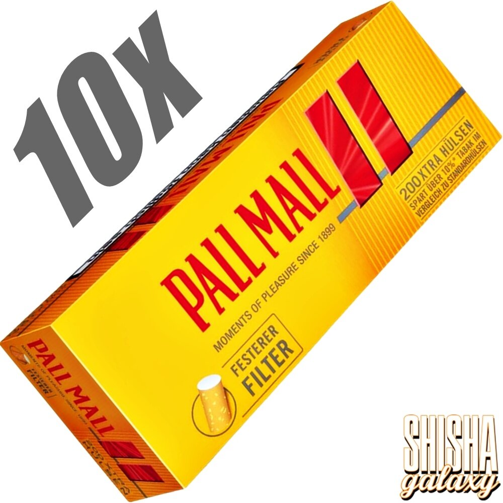Pall Mall Pall Mall - Allround Xtra - Extra - Filterhülsen - 10 x 200 Stück (2000 Stk) Pall Mall Pall Mall - Allround Xtra - Extra - Filterhülsen - 10 x 200 Stück (2000 Stk)