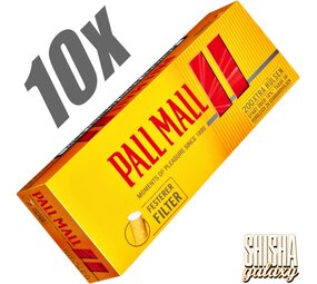 Pall Mall Allround - Extra - Filterhülsen - 10 x 200 Stück (2000 Stk) Pall Mall Allround - Extra - Filterhülsen - 10 x 200 Stück (2000 Stk)