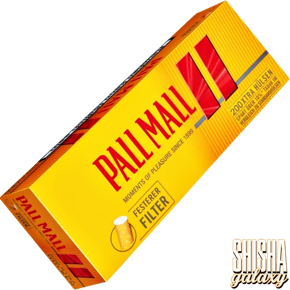 Pall Mall Pall Mall - Allround Xtra - Extra - Filterhülsen - 50 x 200 Stück (10.000 Stk) Pall Mall Pall Mall - Allround Xtra - Extra - Filterhülsen - 50 x 200 Stück (10.000 Stk)