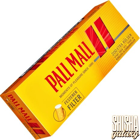 Pall Mall Pall Mall - Allround Xtra - Extra - Filterhülsen - 50 x 200 Stück (10.000 Stk) Pall Mall Pall Mall - Allround Xtra - Extra - Filterhülsen - 50 x 200 Stück (10.000 Stk)