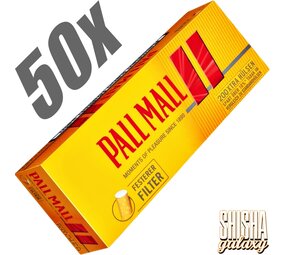 Pall Mall Allround - Extra - Filterhülsen - 50 x 200 Stück (10.000 Stk) Pall Mall Allround - Extra - Filterhülsen - 50 x 200 Stück (10.000 Stk)