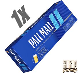 Pall Mall Blau - Extra - Filterhülsen - 1 x 200 Stück Pall Mall Blau - Extra - Filterhülsen - 1 x 200 Stück