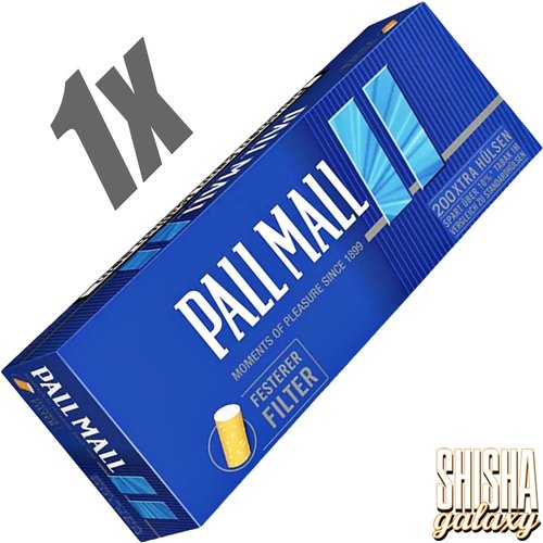 Pall Mall Pall Mall - Blau Xtra - Extra - Filterhülsen - 1 x 200 Stück