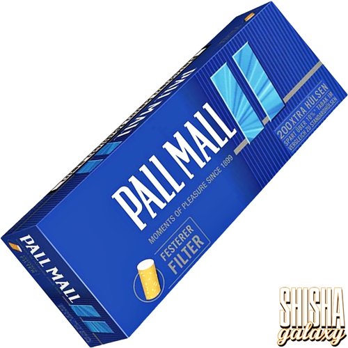 Pall Mall Pall Mall - Blau Xtra - Extra - Filterhülsen - 5 x 200 Stück (1000 Stk)