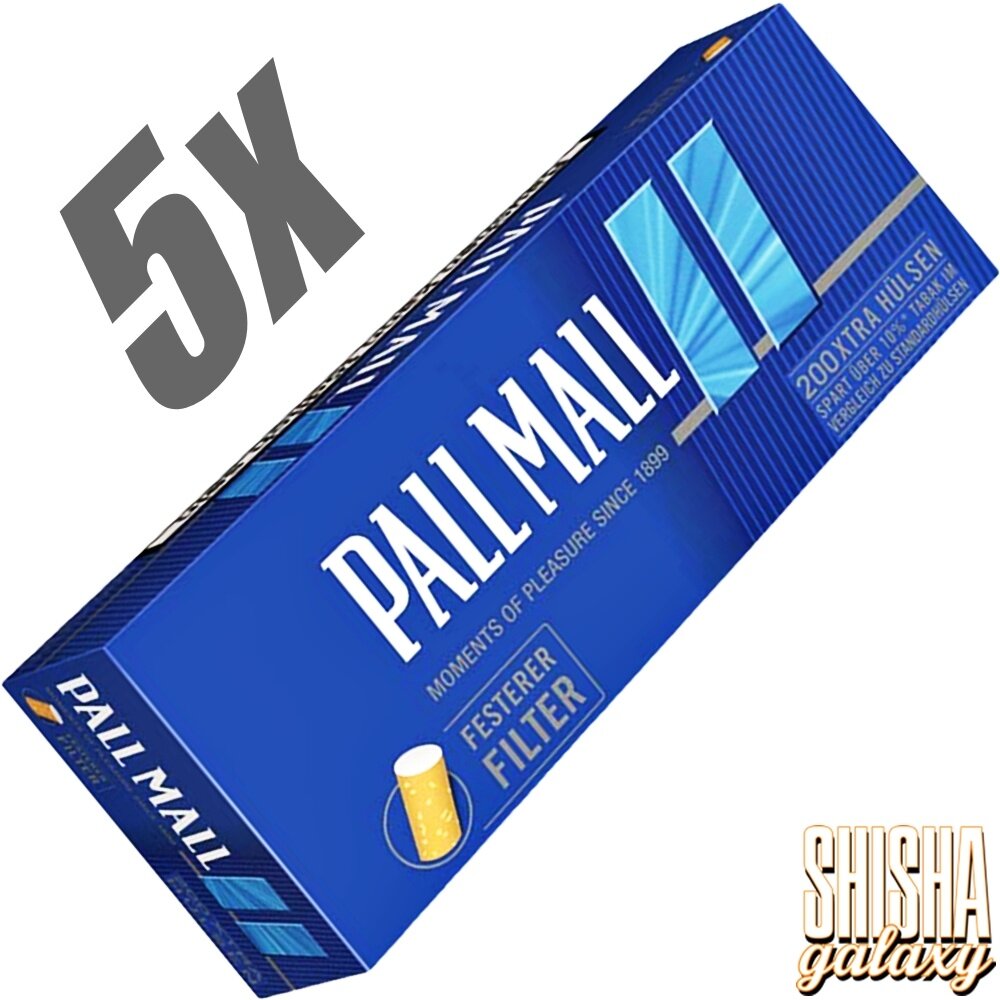 Volumentabak Pall Mall Authentic Blau XL 75g Online Kaufen