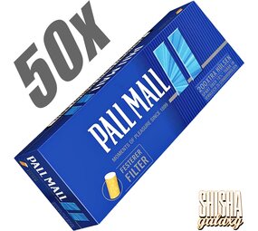 Pall Mall Blau - Extra - Filterhülsen - 50 x 200 Stück (10.000 Stk) Pall Mall Blau - Extra - Filterhülsen - 50 x 200 Stück (10.000 Stk)
