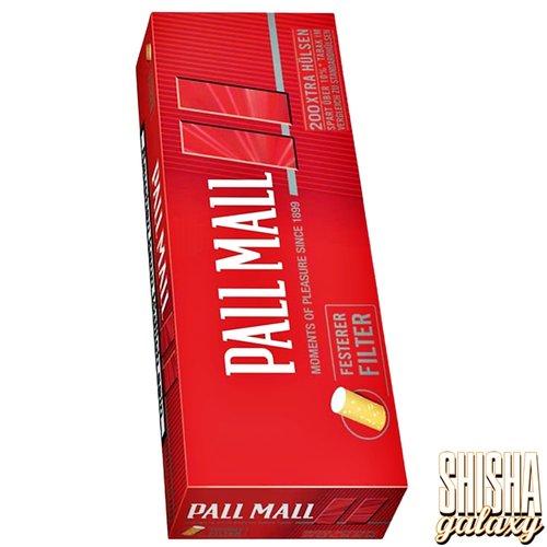 Pall Mall Pall Mall - Rot Xtra - Extra - Filterhülsen - 1 x 200 Stück