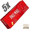 Pall Mall Pall Mall - Rot Xtra - Extra - Filterhülsen - 5 x 200 Stück (1000 Stk)