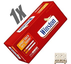 Winston Red - Extra - Filterhülsen - 1 x 250 Stück Winston Red - Extra - Filterhülsen - 1 x 250 Stück
