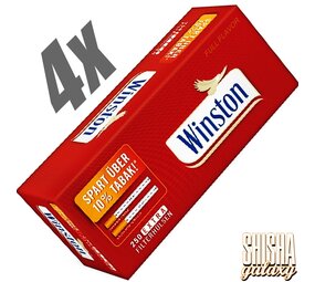 Winston Red - Extra - Filterhülsen - 4 x 250 Stück (1000 Stk) Winston Red - Extra - Filterhülsen - 4 x 250 Stück (1000 Stk)