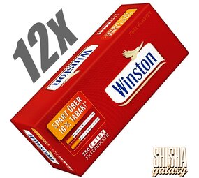 Winston Red - Extra - Filterhülsen - 12 x 250 Stück (3000 Stk) Winston Red - Extra - Filterhülsen - 12 x 250 Stück (3000 Stk)