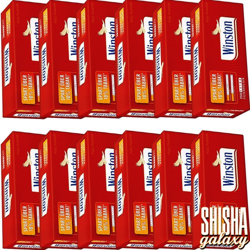 Winston Winston - Red - Extra - Filterhülsen - 12 x 250 Stück (3000 Stk)