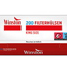Winston Winston - Red - King Size - Filterhülsen - 50 x 200 Stück (10.000 Stk) Winston Winston - Red - King Size - Filterhülsen - 50 x 200 Stück (10.000 Stk)