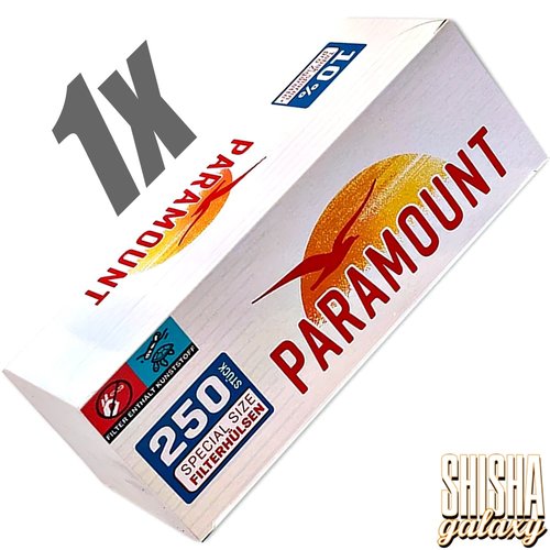 Paramount Special Size - Extra - Filterhülsen - 1 x 250 Stück