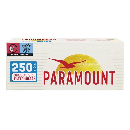 Paramount Paramount - Special Size - Extra - Filterhülsen - 1 x 250 Stück