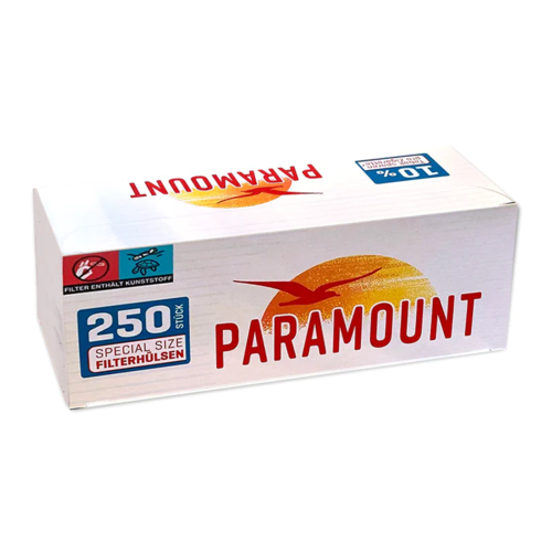 Paramount Paramount - Special Size - Extra - Filterhülsen - 1 x 250 Stück