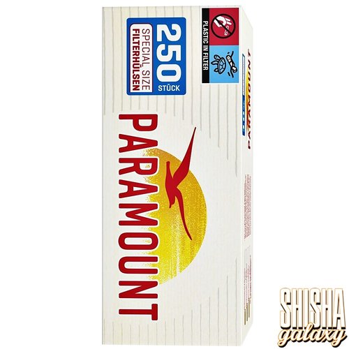 Paramount Paramount - Special Size - Extra - Filterhülsen - 1 x 250 Stück