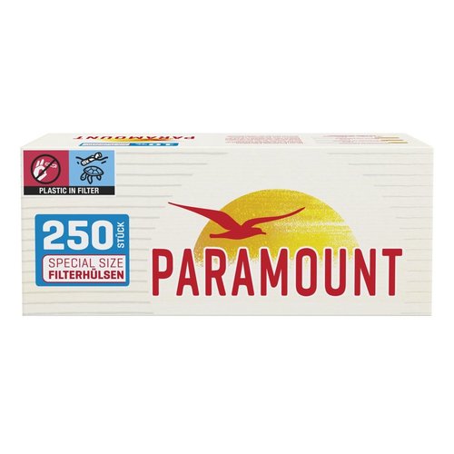 Paramount Paramount - Special Size - Extra - Filterhülsen - 4 x 250 Stück (1000 Stk)