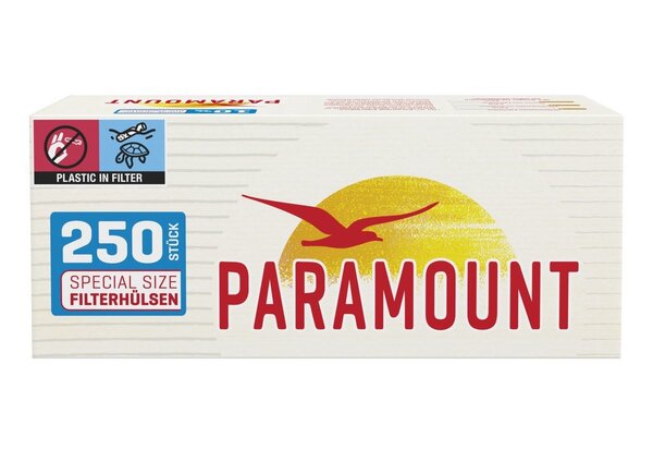 Paramount Paramount - Special Size - Extra - Filterhülsen - 12 x 250 Stück (3000 Stk)