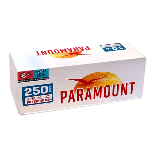 Paramount Paramount - Special Size - Extra - Filterhülsen - 12 x 250 Stück (3000 Stk)