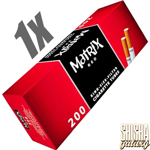 Matrix Matrix - Red - King Size - Filterhülsen - 1 x 200 Stück