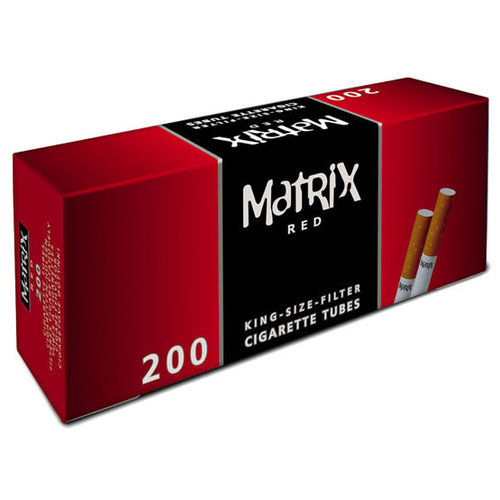 Matrix Matrix - Red - King Size - Filterhülsen - 10 x 200 Stück (2000 Stk)