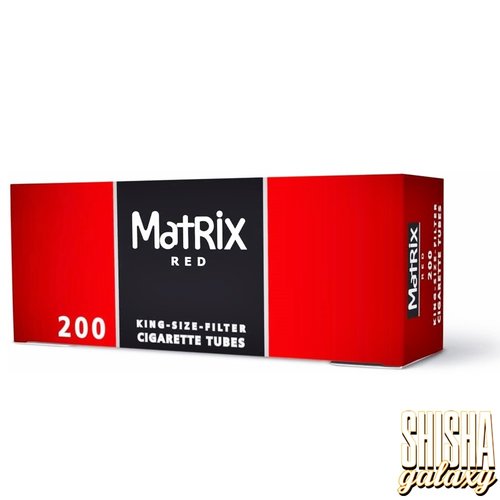 Matrix Matrix - Red - King Size - Filterhülsen - 10 x 200 Stück (2000 Stk)