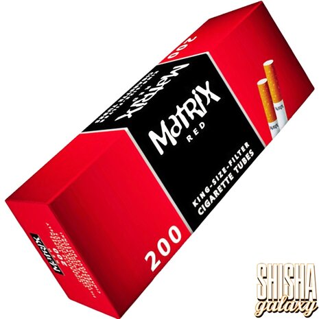 Matrix Matrix - Red - King Size - Filterhülsen - 50 x 200 Stück (10.000 Stk) Matrix Matrix - Red - King Size - Filterhülsen - 50 x 200 Stück (10.000 Stk)