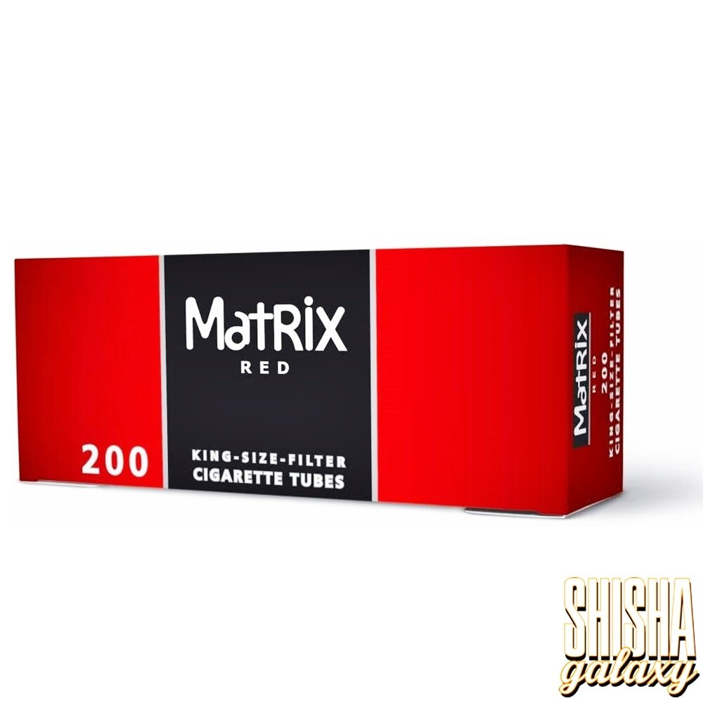 Matrix Matrix - Red - King Size - Filterhülsen - 50 x 200 Stück (10.000 Stk) Matrix Matrix - Red - King Size - Filterhülsen - 50 x 200 Stück (10.000 Stk)