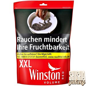 Winston Red - Volumentabak / Stopftabak - XXL Beutel - 100g