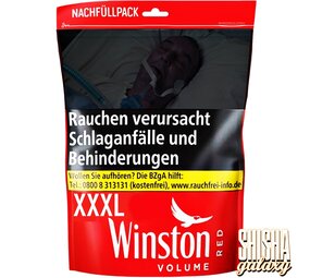 Winston Red - Volumentabak / Stopftabak - XXXL Beutel - 155g Winston Red - Volumentabak / Stopftabak - XXXL Beutel - 155g