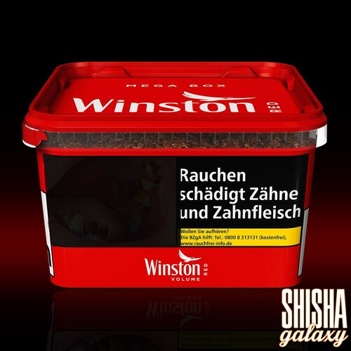 Winston Winston - Red - Volumentabak / Stopftabak - Mega Box - 135g
