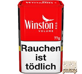 Winston Red - Volumentabak / Stopftabak - Dose - 85g Winston Red - Volumentabak / Stopftabak - Dose - 85g