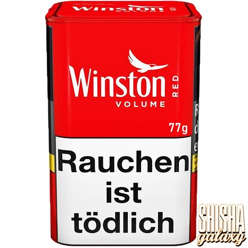 Winston Winston - Red - Volumentabak / Stopftabak - Dose - 77g