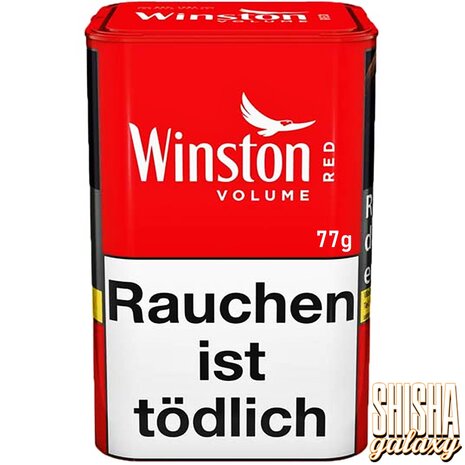 Winston Winston - Red - Volumentabak / Stopftabak - Dose - 85g Winston Winston - Red - Volumentabak / Stopftabak - Dose - 85g