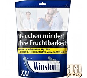 Winston Blue - Volumentabak / Stopftabak - XXL Beutel - 110g Winston Blue - Volumentabak / Stopftabak - XXL Beutel - 110g