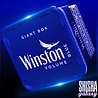 Winston Winston - Blue - Volumentabak / Stopftabak - Giant Box - 195g Winston Winston - Blue - Volumentabak / Stopftabak - Giant Box - 195g
