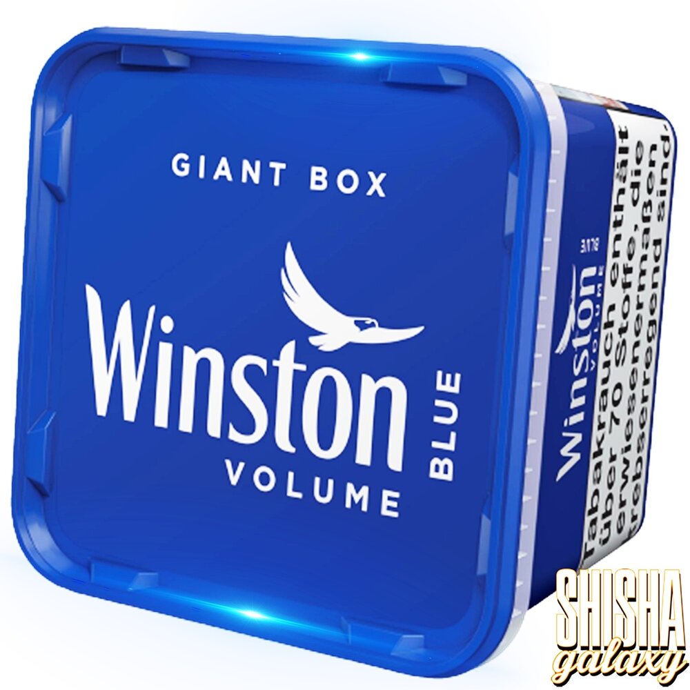 Winston Winston - Blue - Volumentabak / Stopftabak - Giant Box - 195g Winston Winston - Blue - Volumentabak / Stopftabak - Giant Box - 195g