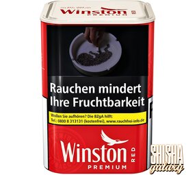 Winston Red - Premium - Volumentabak / Stopftabak - Dose - 65g Winston Red - Premium - Volumentabak / Stopftabak - Dose - 65g