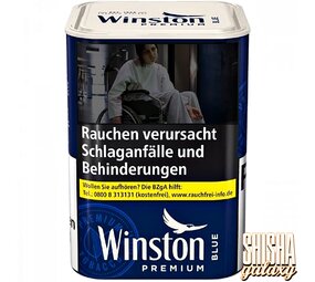 Winston Blue - Premium - Volumentabak / Stopftabak - Dose - 65g Winston Blue - Premium - Volumentabak / Stopftabak - Dose - 65g