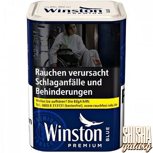 Winston Blue - Premium - Volumentabak / Stopftabak - Dose - 75g