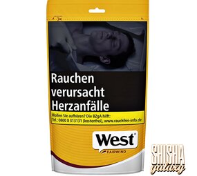 West Yellow - Volumentabak / Stopftabak - Beutel - 75g West Yellow - Volumentabak / Stopftabak - Beutel - 75g