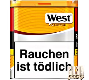 West Yellow - Volumentabak / Stopftabak - Dose - 50g West Yellow - Volumentabak / Stopftabak - Dose - 50g