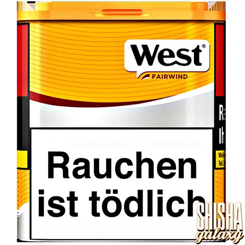 West West - Yellow - Volumentabak / Stopftabak - Dose - 50g