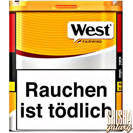 West West - Yellow - Volumentabak / Stopftabak - Dose - 50g