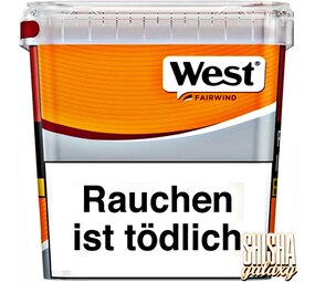 West Yellow - Volumentabak / Stopftabak - Box - 265g West Yellow - Volumentabak / Stopftabak - Box - 265g